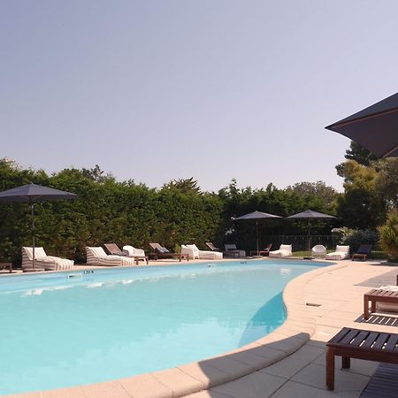 Villa Le Parc Des Mimosas Noirmoutier-en-l'Île Exterior foto