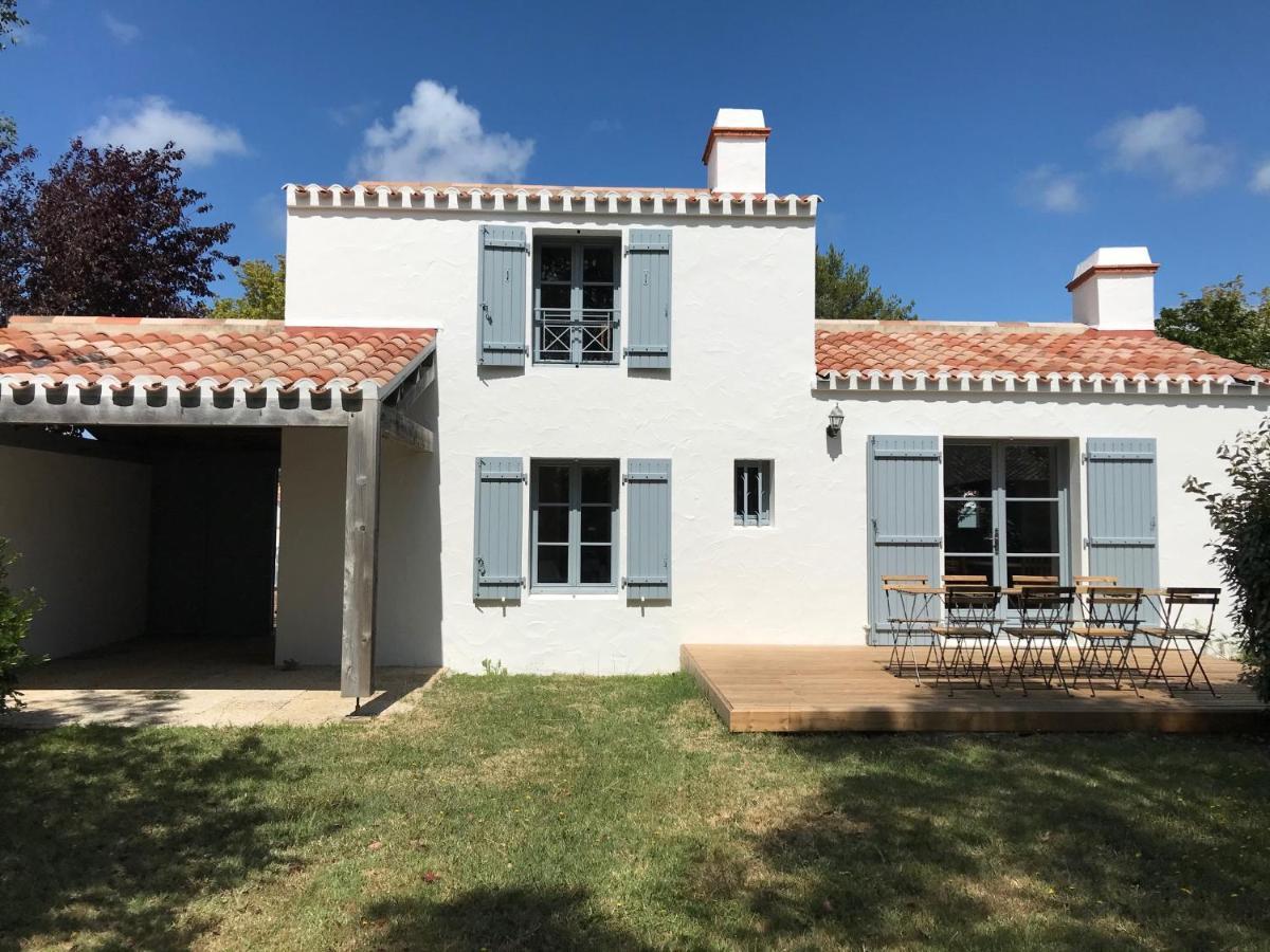 Villa Le Parc Des Mimosas Noirmoutier-en-l'Île Exterior foto
