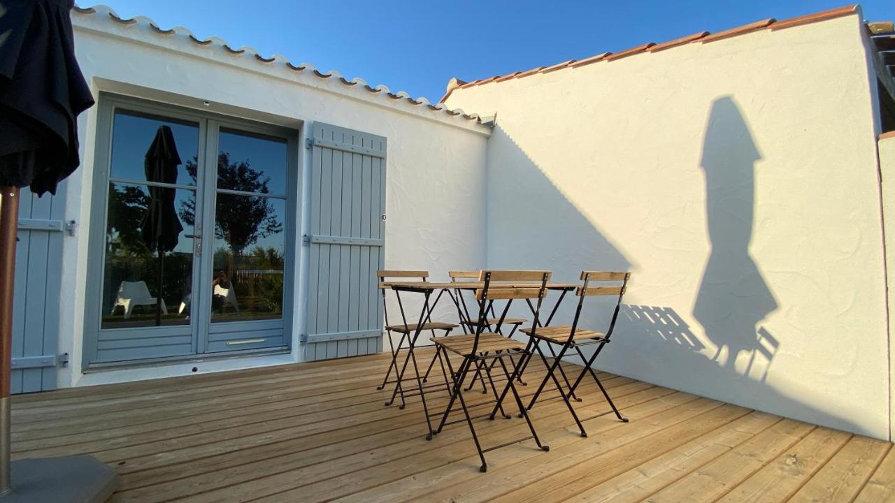 Villa Le Parc Des Mimosas Noirmoutier-en-l'Île Exterior foto