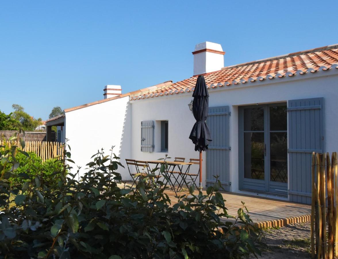 Villa Le Parc Des Mimosas Noirmoutier-en-l'Île Exterior foto