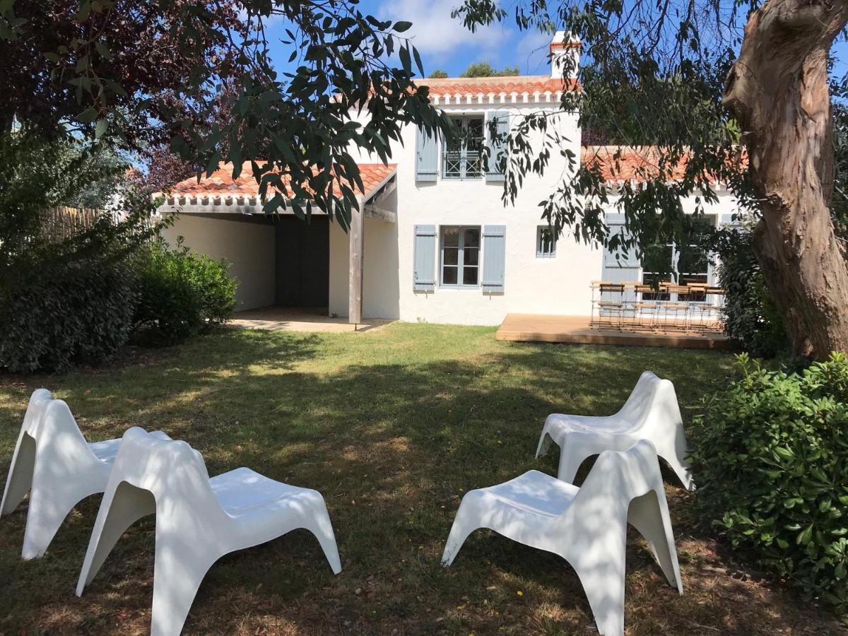 Villa Le Parc Des Mimosas Noirmoutier-en-l'Île Exterior foto