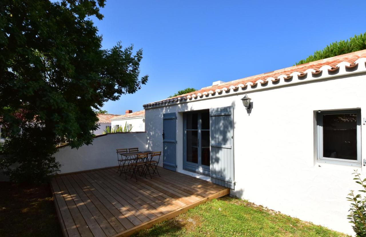 Villa Le Parc Des Mimosas Noirmoutier-en-l'Île Exterior foto