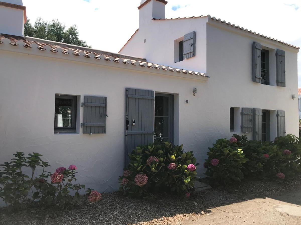 Villa Le Parc Des Mimosas Noirmoutier-en-l'Île Exterior foto