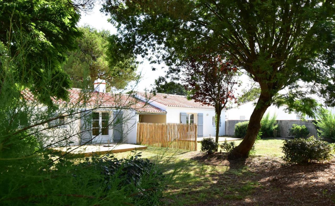 Villa Le Parc Des Mimosas Noirmoutier-en-l'Île Exterior foto