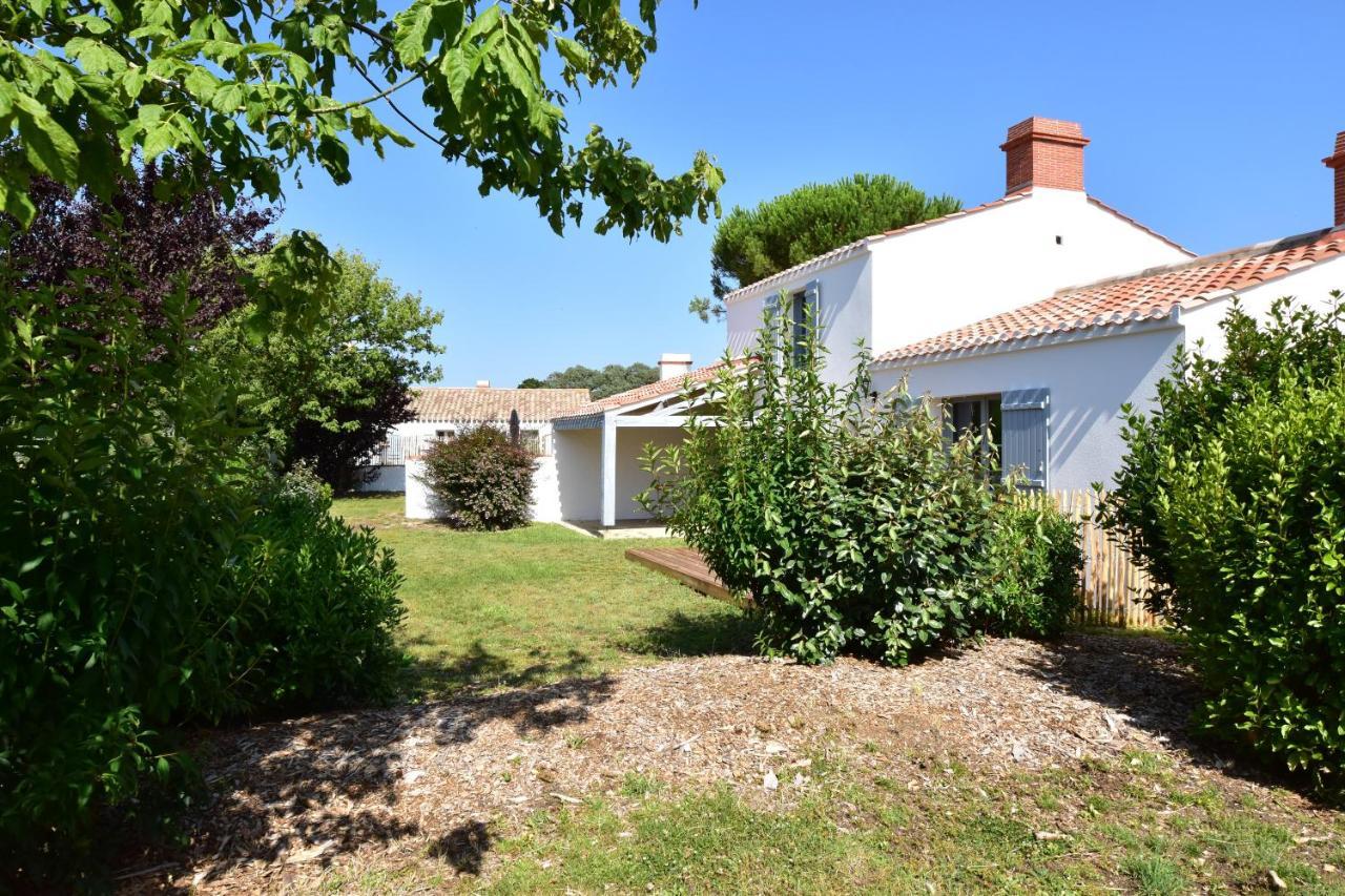 Villa Le Parc Des Mimosas Noirmoutier-en-l'Île Exterior foto