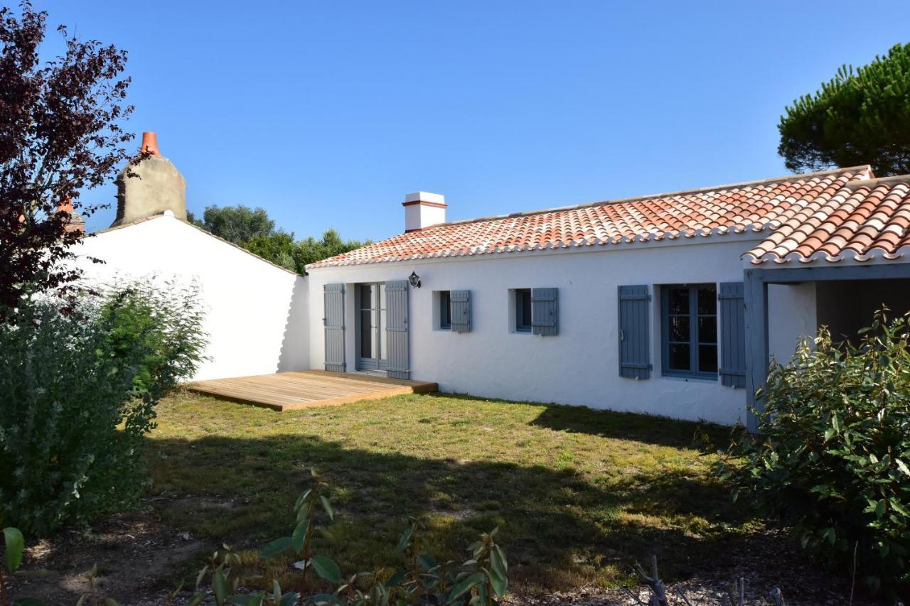 Villa Le Parc Des Mimosas Noirmoutier-en-l'Île Exterior foto