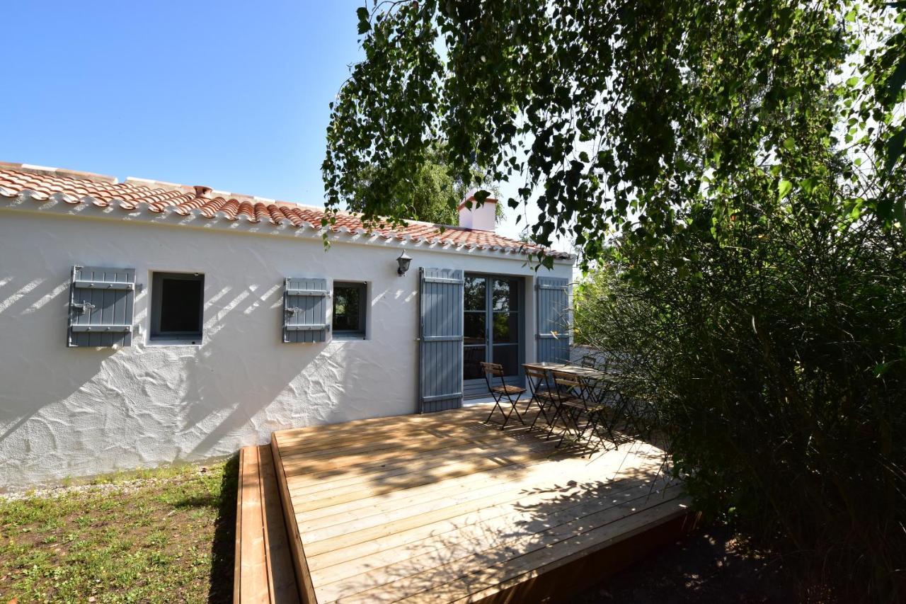 Villa Le Parc Des Mimosas Noirmoutier-en-l'Île Exterior foto