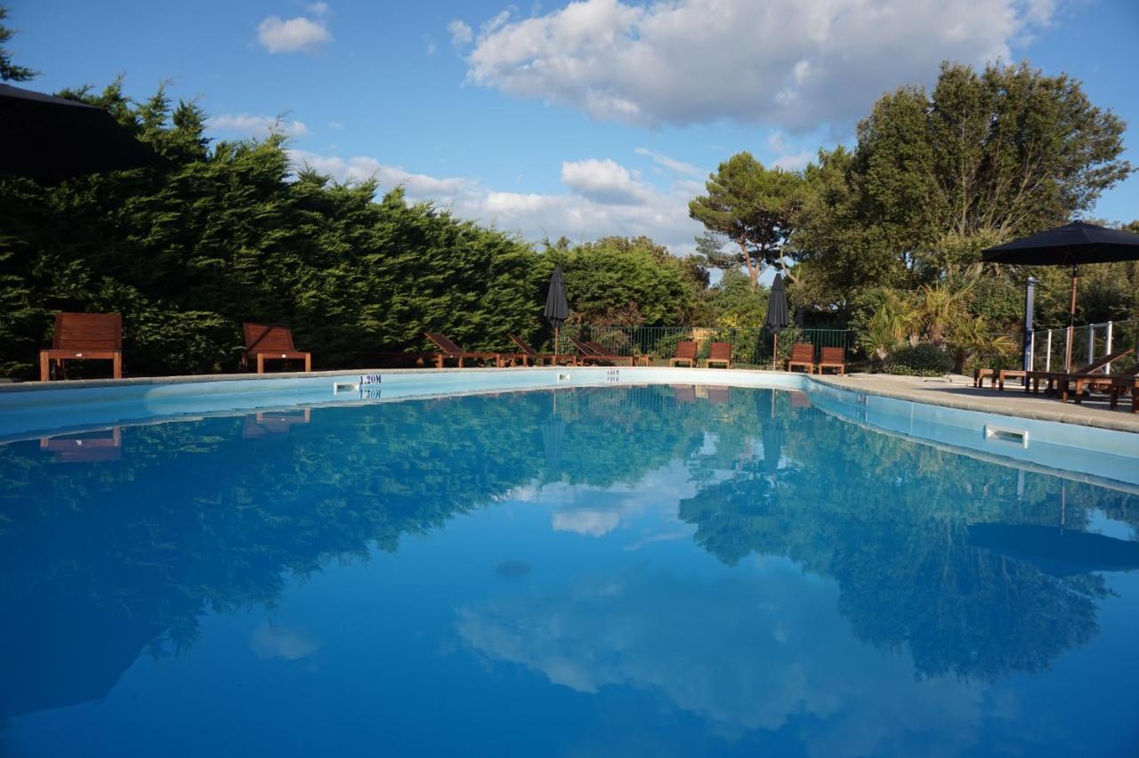 Villa Le Parc Des Mimosas Noirmoutier-en-l'Île Exterior foto
