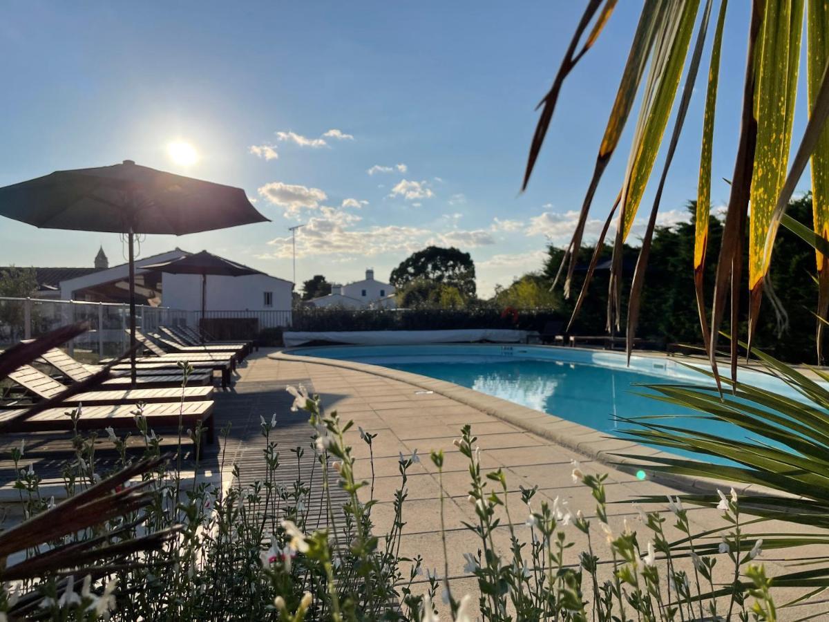 Villa Le Parc Des Mimosas Noirmoutier-en-l'Île Exterior foto