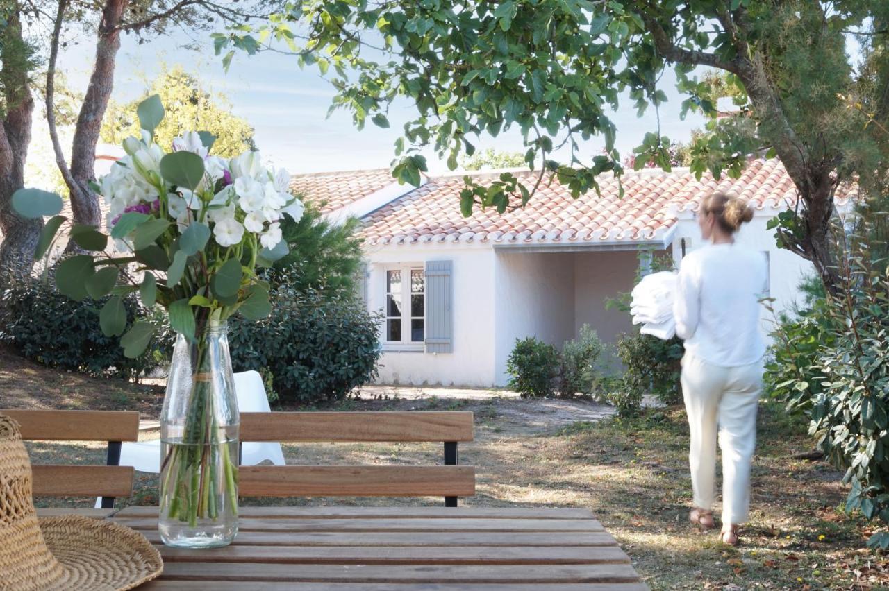 Villa Le Parc Des Mimosas Noirmoutier-en-l'Île Exterior foto