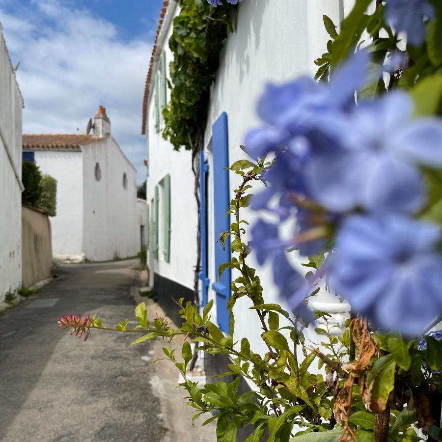 Villa Le Parc Des Mimosas Noirmoutier-en-l'Île Exterior foto