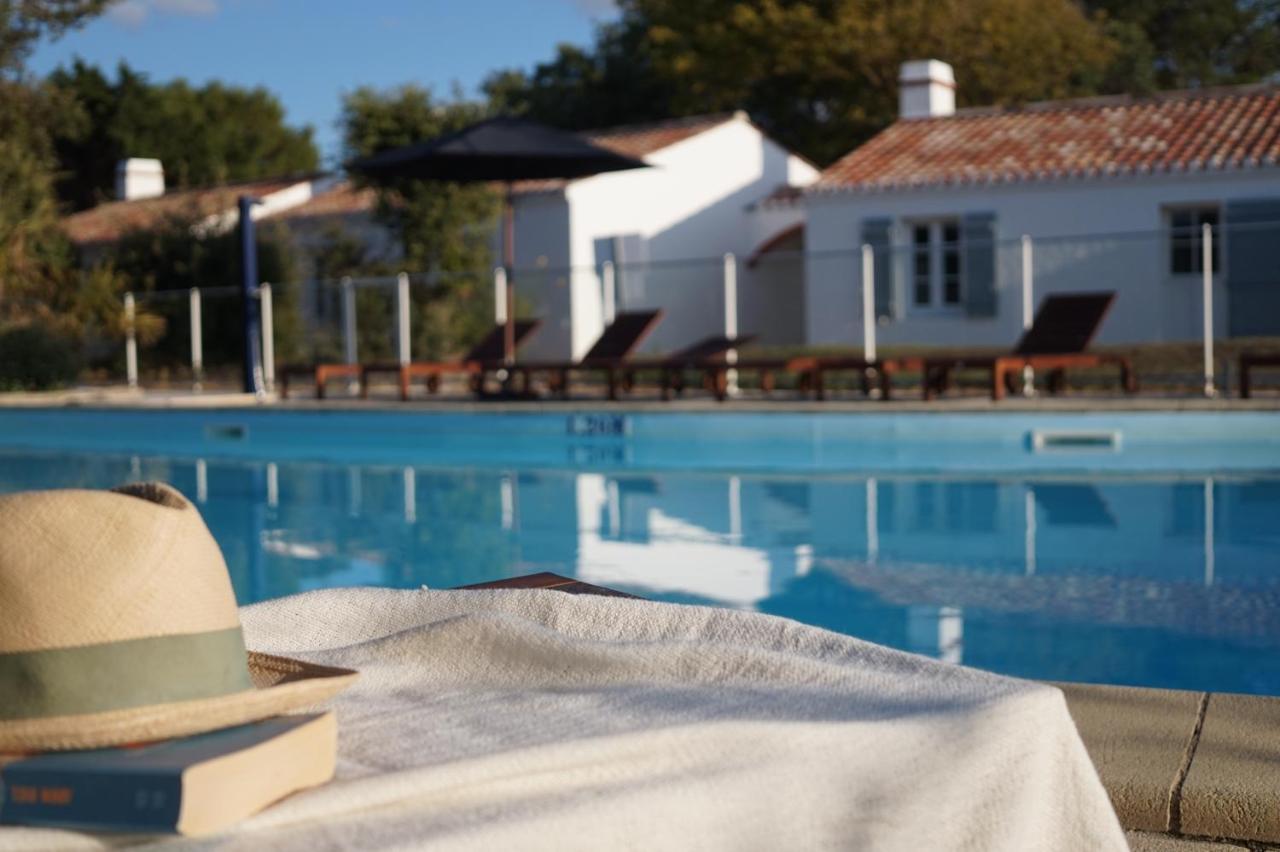 Villa Le Parc Des Mimosas Noirmoutier-en-l'Île Exterior foto