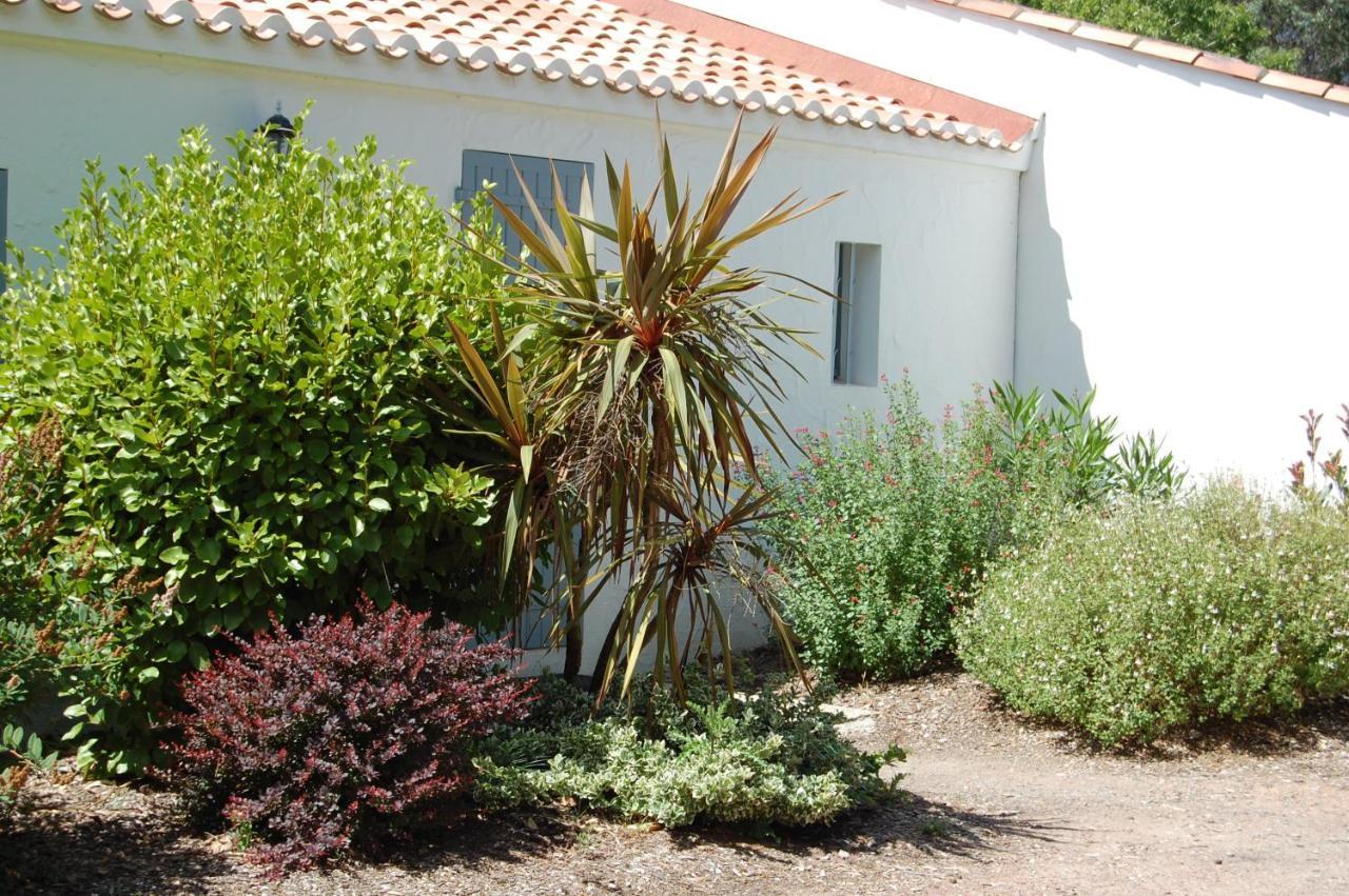 Villa Le Parc Des Mimosas Noirmoutier-en-l'Île Exterior foto