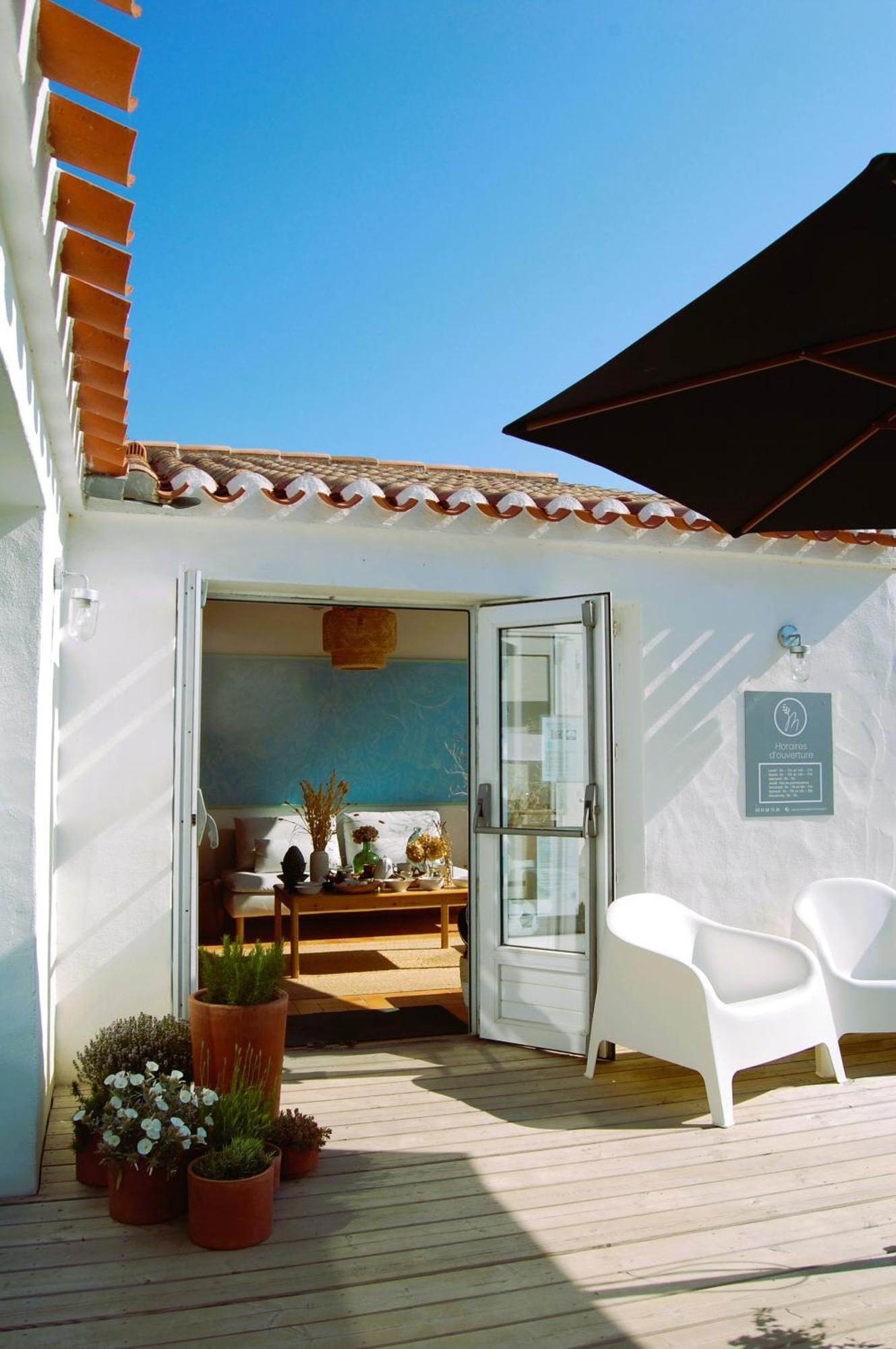 Villa Le Parc Des Mimosas Noirmoutier-en-l'Île Exterior foto