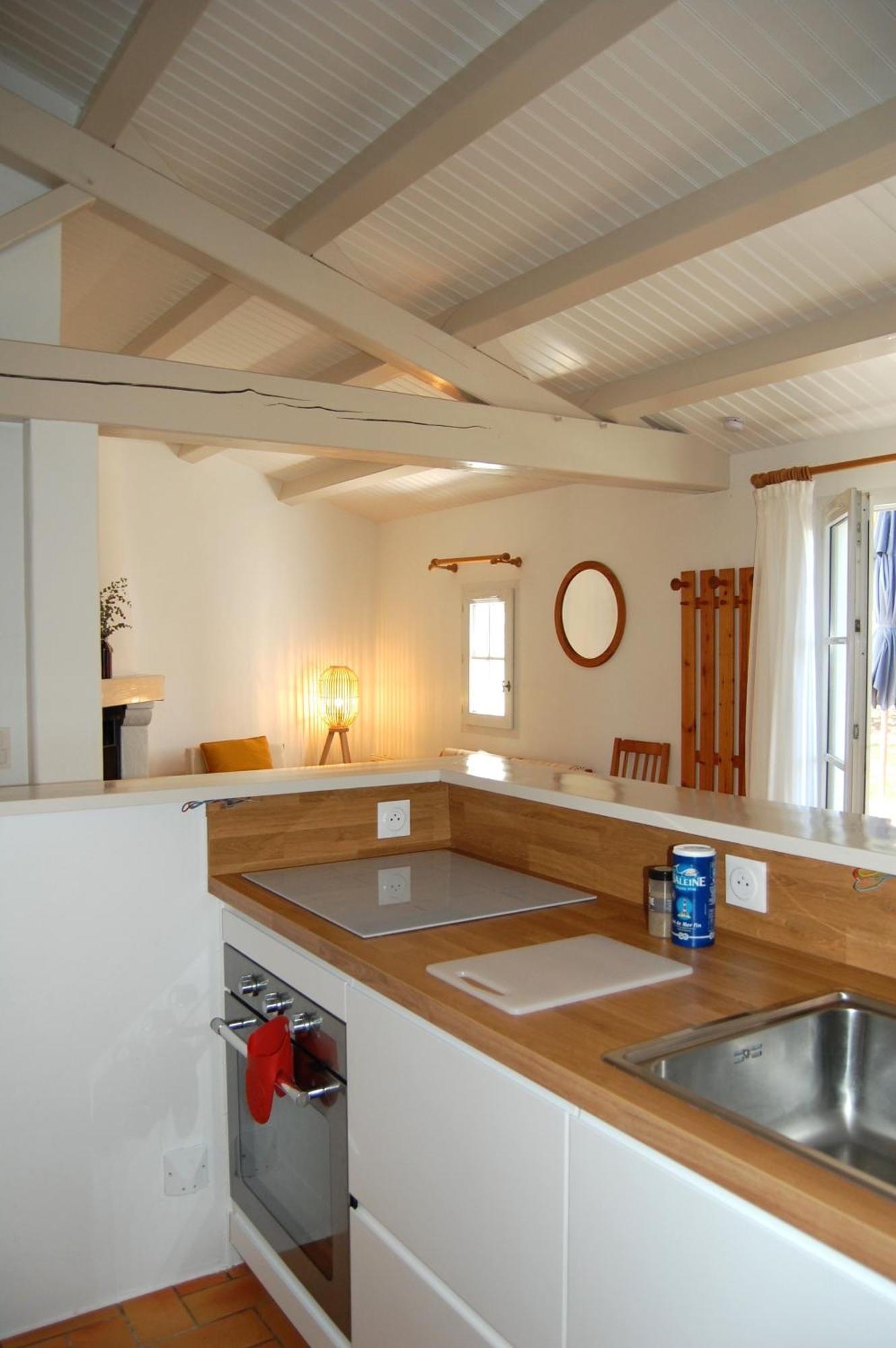 Villa Le Parc Des Mimosas Noirmoutier-en-l'Île Exterior foto