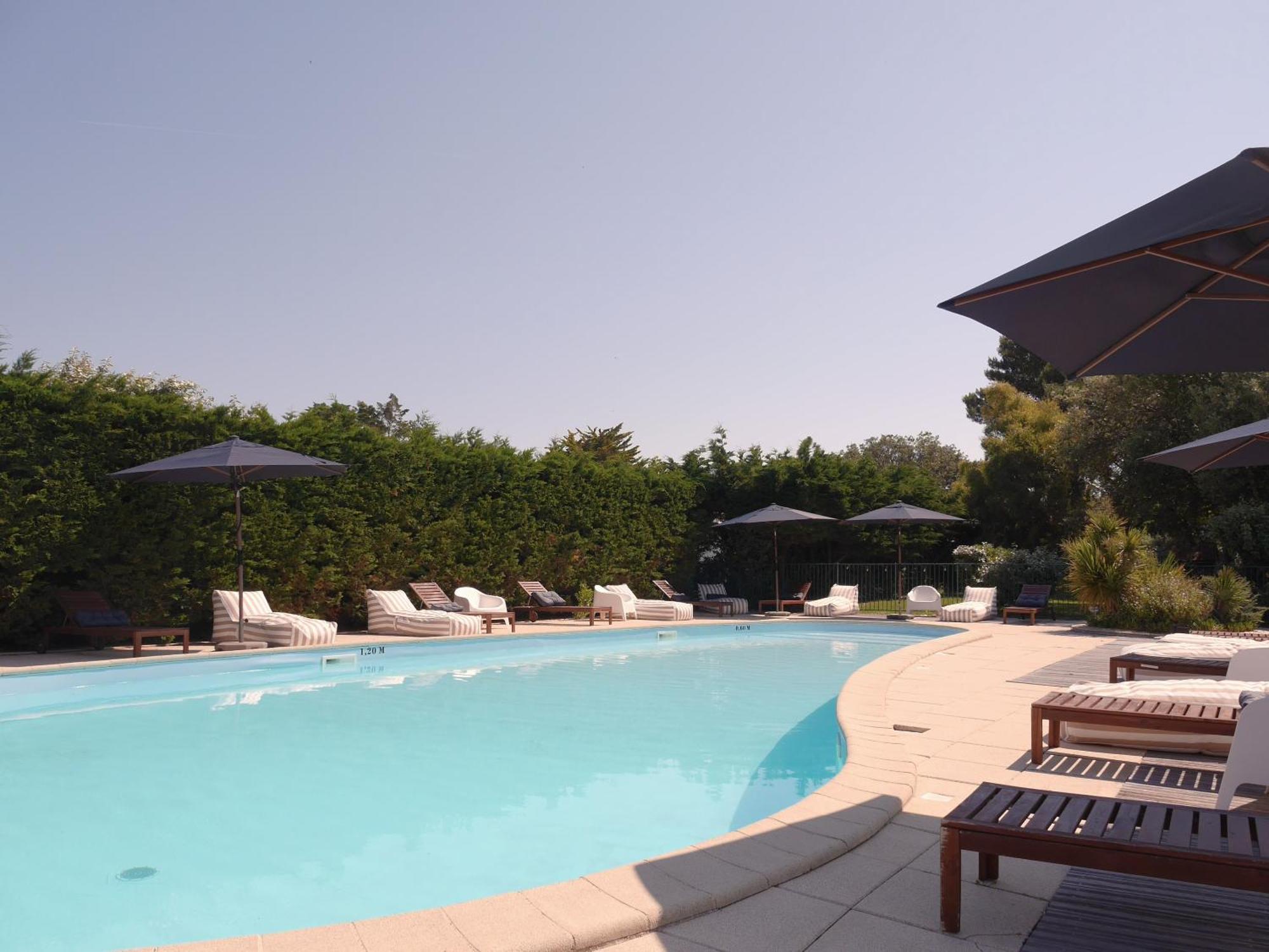 Villa Le Parc Des Mimosas Noirmoutier-en-l'Île Exterior foto