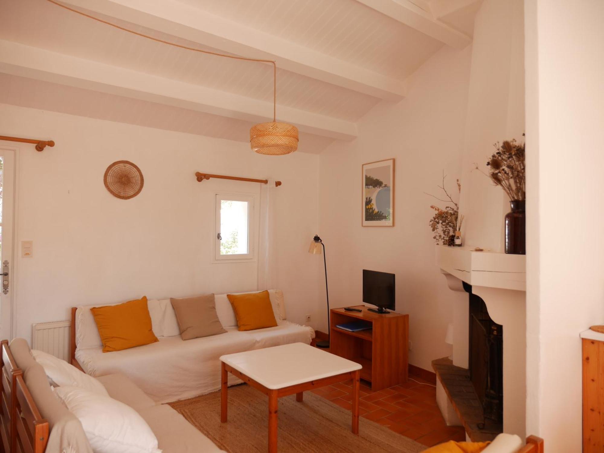 Villa Le Parc Des Mimosas Noirmoutier-en-l'Île Exterior foto