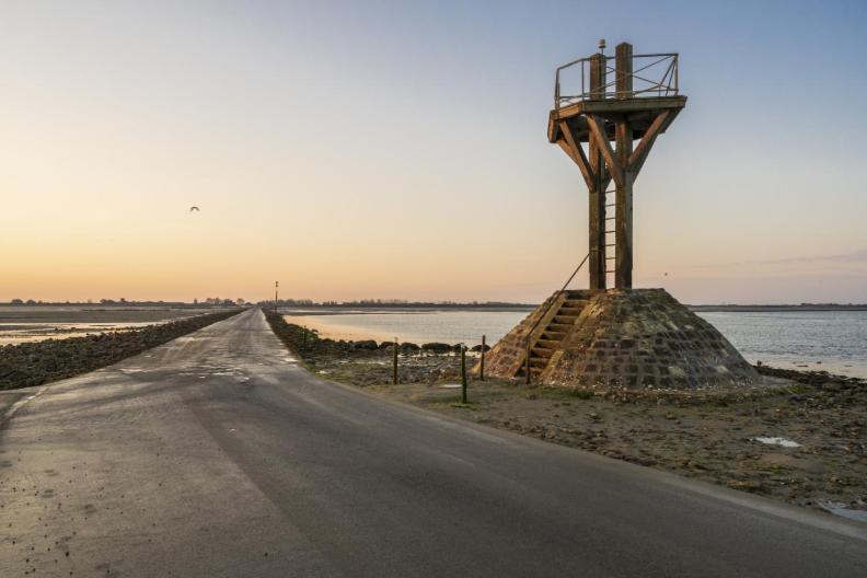 Villa Le Parc Des Mimosas Noirmoutier-en-l'Île Exterior foto