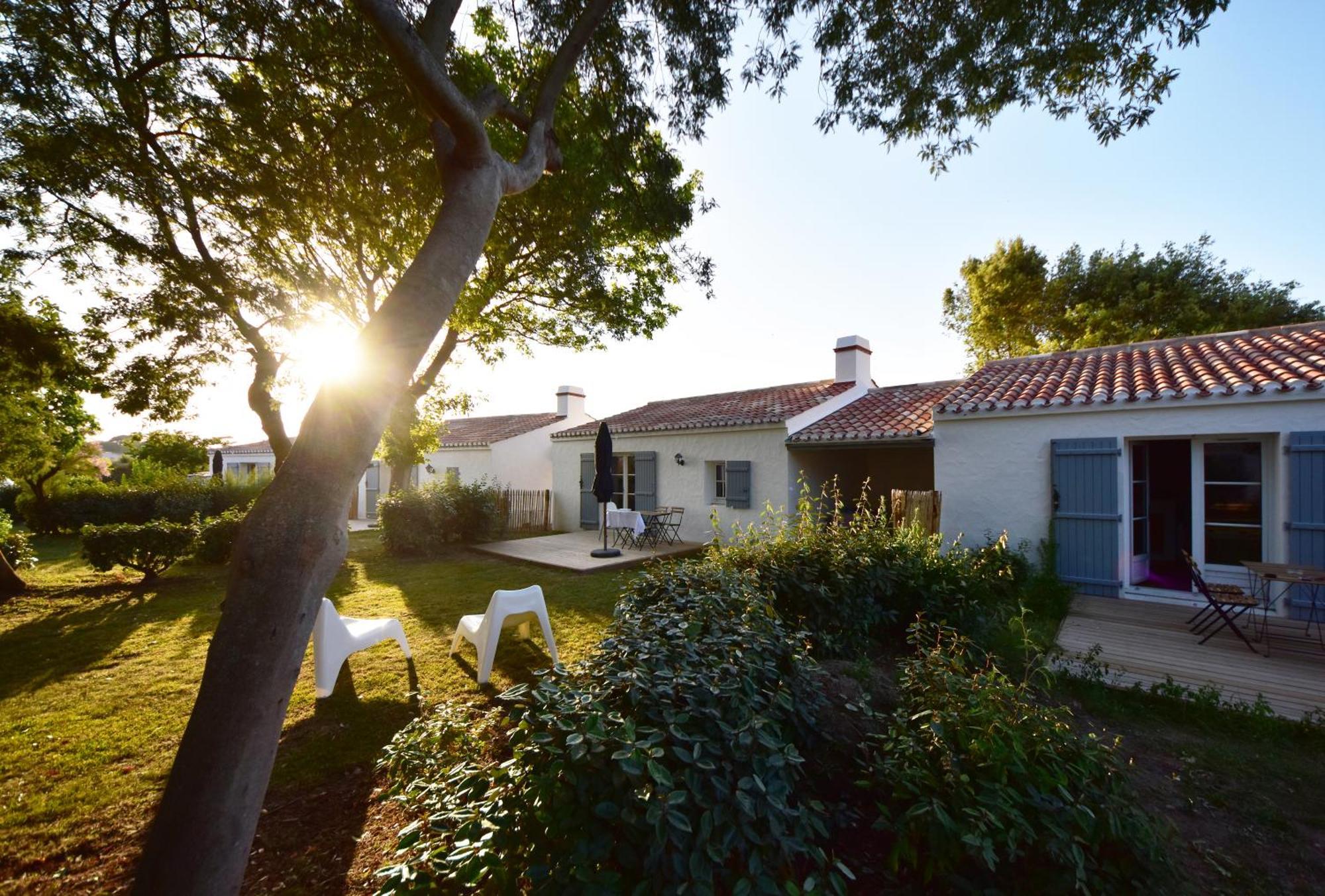 Villa Le Parc Des Mimosas Noirmoutier-en-l'Île Exterior foto