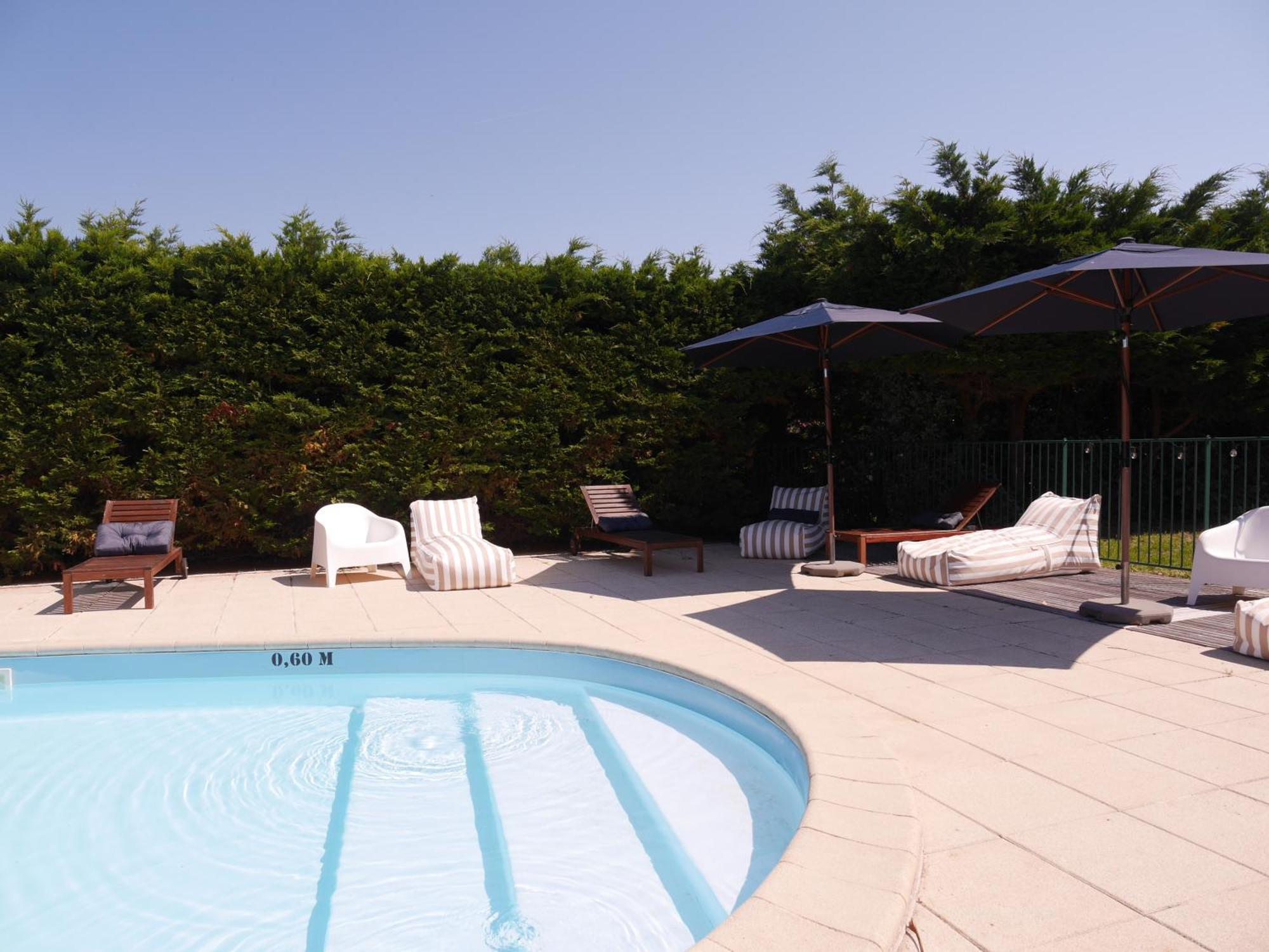 Villa Le Parc Des Mimosas Noirmoutier-en-l'Île Exterior foto