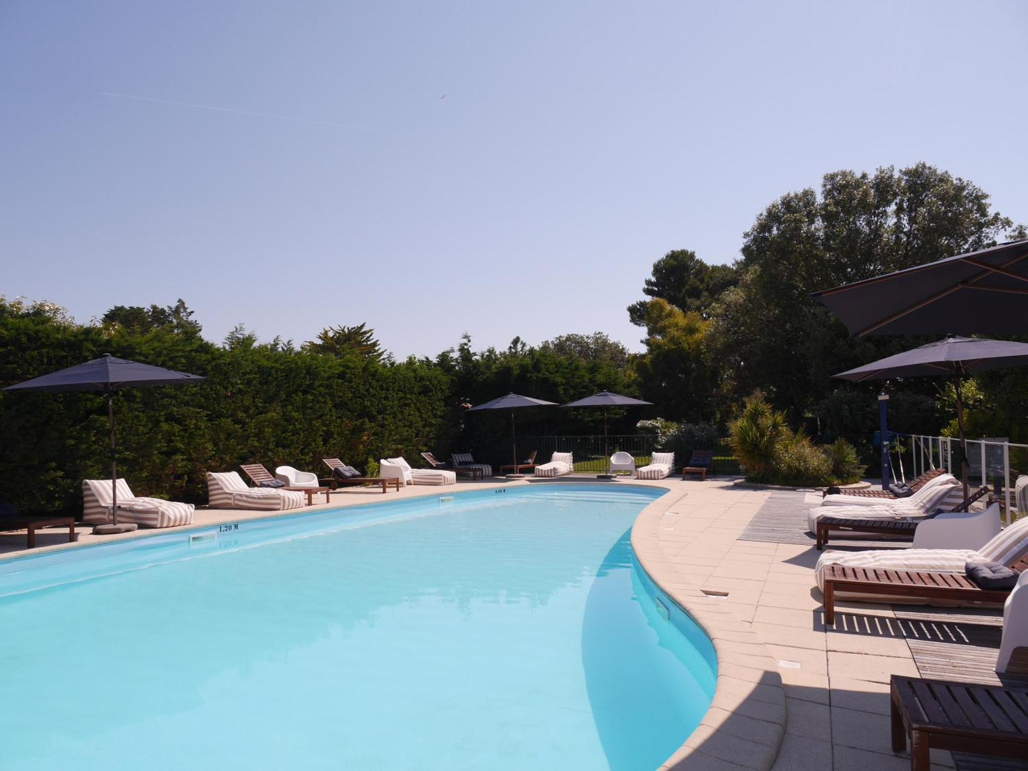 Villa Le Parc Des Mimosas Noirmoutier-en-l'Île Exterior foto