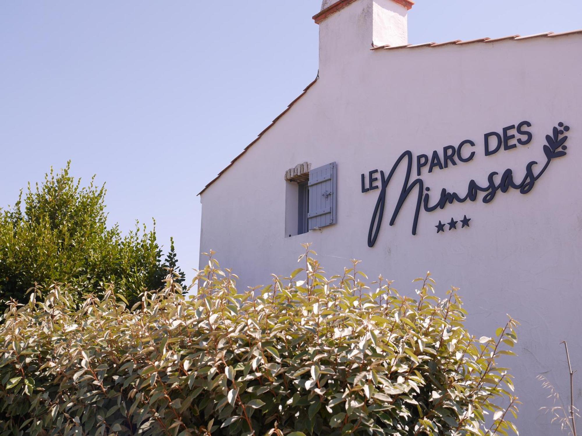 Villa Le Parc Des Mimosas Noirmoutier-en-l'Île Exterior foto
